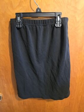 Nuggles Black Pencil Skirt -  Little Girls
